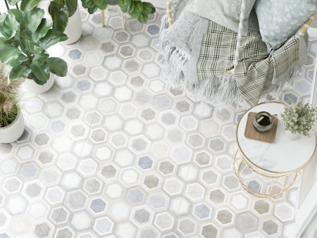 Керамогранит Evolution sugar-эффект (GFU04EVL10R) 60x60 от Alma Ceramica (Россия)