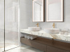 Настенная плитка Mixed Verde Decoro Fiori di Pesco B Rett. (RA1X) 40x120 от Ragno (Италия)