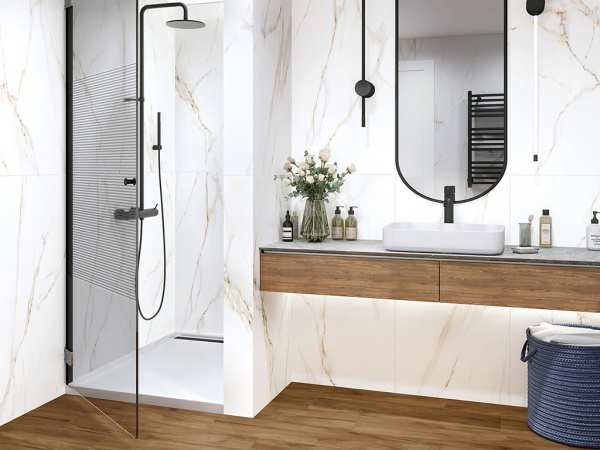 Керамогранит Extra Calacatta (GFU57ECL04R) 57x57x9 от Alma Ceramica (Россия)