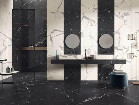Керамогранит ANIMA FUTURA KEEN GREY Luc (AGB8) 60x120 от Caesar Ceramiche (Италия)