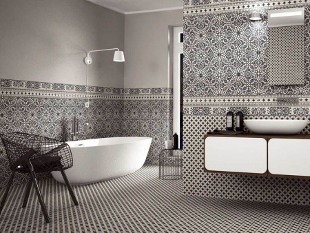 Керамогранит Orly Deco Esquina матовая 44x44 от Realonda Ceramica (Испания)