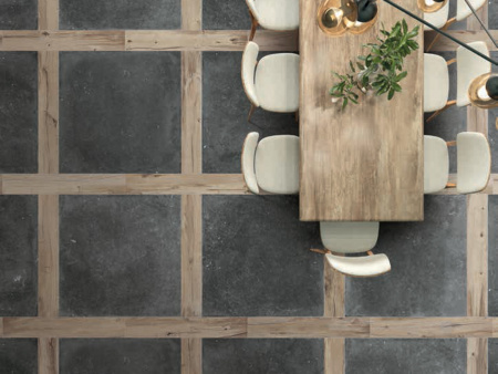 Керамогранит NORDIK STONE BLACK ret (0004142) 60x120 от Flaviker (Италия)