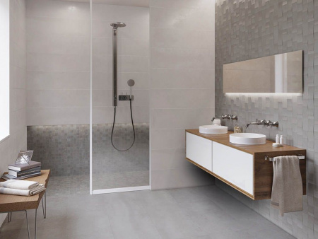 Настенная плитка GRAVITY CONCEPT SILVER 29x100 от Ibero Ceramicas (Испания)