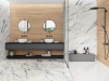 Настенная плитка FIRENZE 1219 CALACATTA GOLD RET (POR_F1219_CAL_120) 40x120 от Porcelanite Dos (Испания)