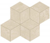 Мозаика керамогранит Marvel Stone Cream Prestige Mosaico Esag. Lapp. (AS2H ) 30x35 от Atlas Concorde (Италия)