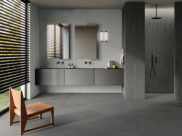 Керамогранит I CEMENTI WHITE SQ. (FL01BA) 120x60 от Italgraniti (Италия)