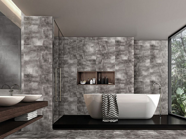 Керамогранит UNDERGROUND GREY 60x60x0.82 от Gravita (Индия)