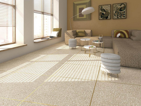 Керамогранит Portofino-SPR Grafito 80 80x80 от Vives Ceramica (Испания)