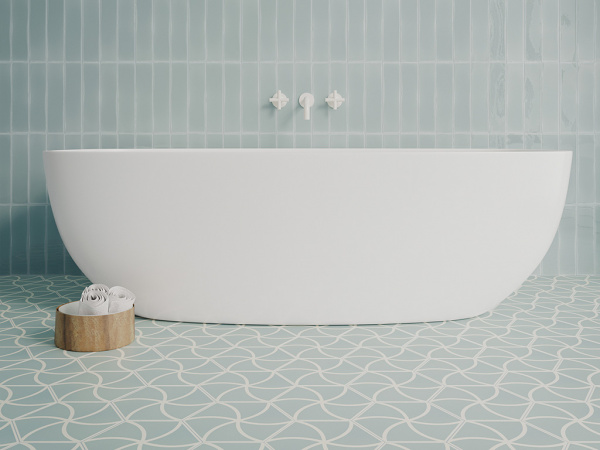Керамогранит FANCY LINES GRAPHITE (127018) 20x23 от DNA Tiles (Испания)