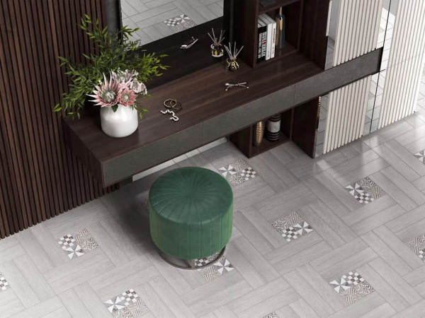 Керамогранит SG400200N Вяз коричневый (8мм) 9.9x40.2 от Kerama Marazzi (Россия)