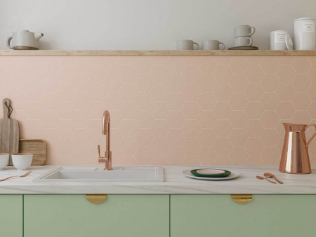Керамогранит BEE Blue (124264) 11.5x10 от DNA Tiles (Испания)