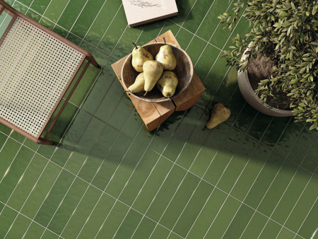 Керамогранит Zero Hexagono Figuli Brown 15x17 от Vives Ceramica (Испания)