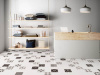 Керамогранит Patchwork B&W 05 20x20 от Sant Agostino (Италия)