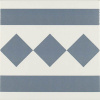 Декор ANTIGUA AZUL 002 20x20 от Ribesalbes (Испания)
