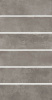 Настенная плитка 2911 Маттоне серый 8.5x28.5 от Kerama Marazzi (Россия)