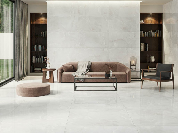 Керамогранит BAIKAL WHITE PULIDO RECT. 60x120 от Keratile-KTL (Испания)