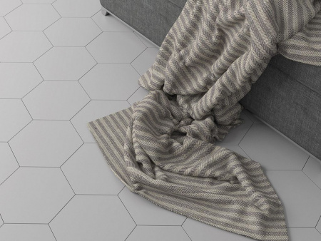 Керамогранит HEXA FLOOR R9 ASH GREY MATT (113838) 20x23 от WOW (Испания)