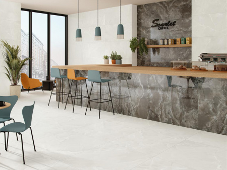 Керамогранит P.E. Scarlet soft white mt rect. 60x120 от STN Ceramica (Stylnul) (Испания)