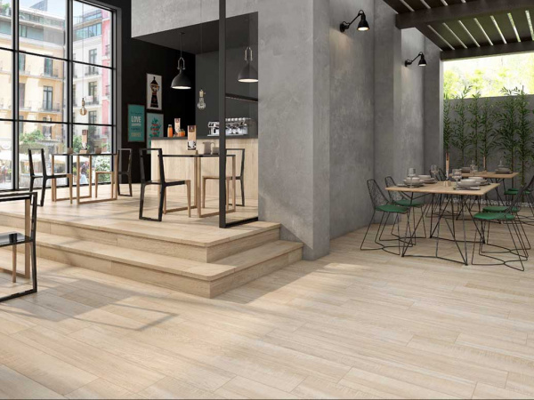 Керамогранит Ordesa Anti-Slip Marron 15x60 от Gres de Aragon (Испания)