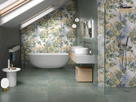 Керамогранит Wall12 Fabolous Blue Rett 60x120 от Serenissima (Италия)
