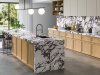 Керамогранит BOOKMATCH CALACATTA VIOLA B SOFT MATT. 160x320x0.6 от Ascale (Испания)