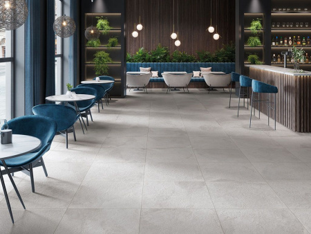 Настенная плитка Iconic Grey 30x90 от Metropol (Испания)