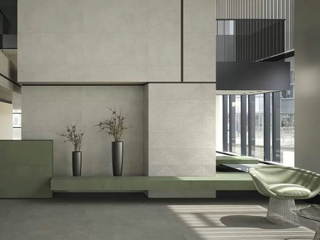 Керамогранит Moderno Stucco Silver Matt 60x120x0.9 от Art&Natura Ceramic (Индия)
