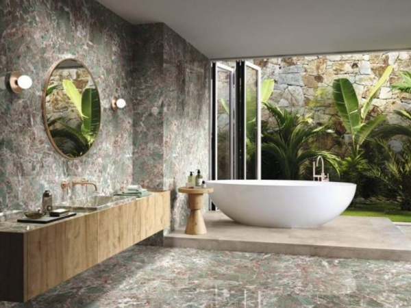 Керамогранит Marbles 21 Fior Di Pesco Pol Rect 60x120 от APE Ceramica (Испания)