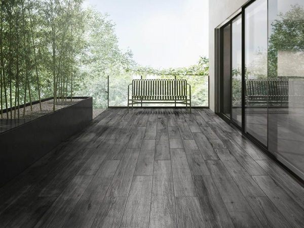 Керамогранит Aspenwood Темный Греж R10A Ректификат (K946241R0001VTE0) 20x120 от Vitra (Турция)