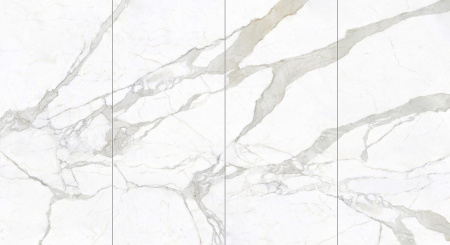Керамогранит Calacatta Bianco Polished (6 мм) (MN011AP321606) 160x320 от Moreroom (Китай)