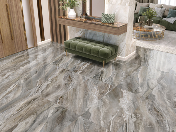 Керамогранит Argentina Gray полированный (60120ARI15P) 60x120x0.7 от LCM (Индия)