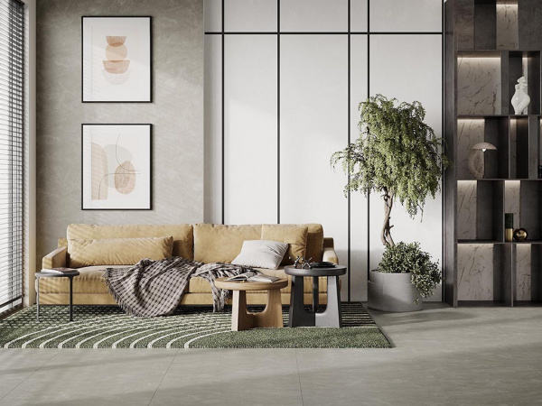 Керамогранит Wolf Grey Сатинированный 80x80 от Laparet