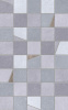 Вставка Misty mosaic mix 25x40 от Creto (Россия)