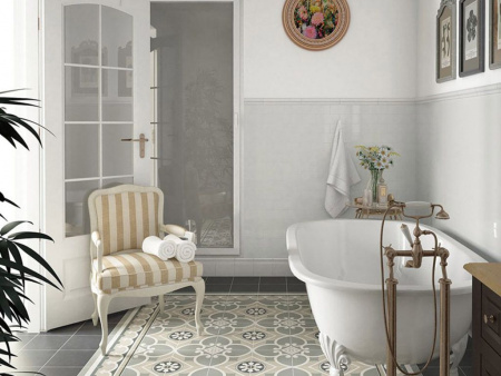 Бордюр Caprice Provence Border (20939) 20x20 от Equipe Ceramicas (Испания)