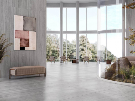 Керамогра Surface Laboratory/Нестос серый светлый обрез. (SG074900R6) 119.5x320x0.6 от Kerama Marazzi (Россия)