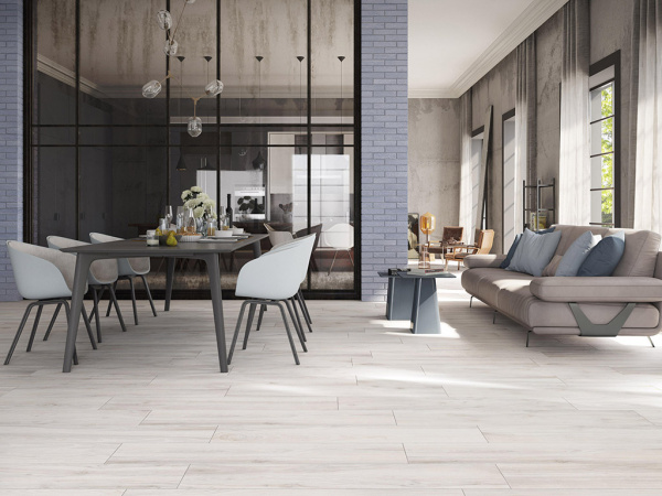 Керамогранит WOODIE BROWN CHEVRON (J86592) 7.5x40.7 от Rondine Group RHS (Италия)