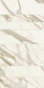 Керамогранит Marvel Meraviglia Calacatta Bernini Grid Velvet (AJQU) 59.5x118.2 от Atlas Concorde (Италия)