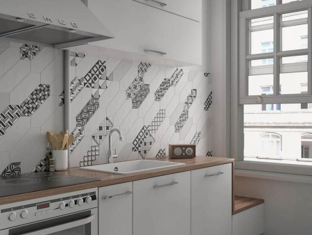 Керамогранит KITE LIGHT GREY 10x30 от Equipe Ceramicas (Испания)