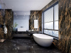 Керамогранит Persian Portoro Polished (6 мм) (MN727CP261206) 120x260 от Moreroom (Китай)