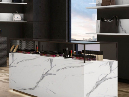 Керамогранит Pixel Quarzite 80x240x15 от Ocean Ceramic (Индия)