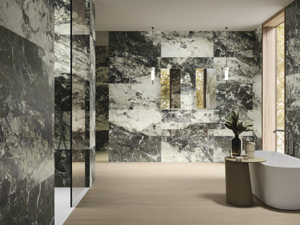 Керамогранит BRECCIA VIOLA POL RECT (A041057) 120x278 от APE Ceramica (Испания)