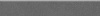 Плинтус Джиминьяно антрацит матовый обрезной (DD254320R/3BT) 60x9.5x0.9 от Kerama Marazzi (Россия)