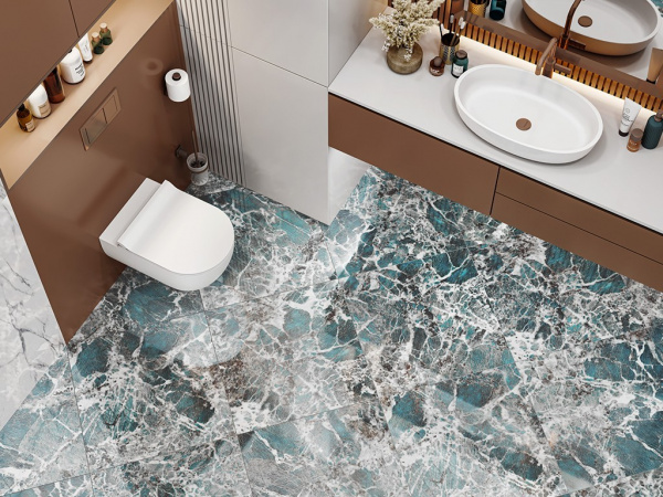 Керамогранит Amazon River суперполированный (6060ARV13HG) 60x60x0.8 от LCM (Индия)