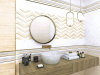 Декор Lazio (DWU11LZO014) 20x60x8 от Alma Ceramica (Россия)