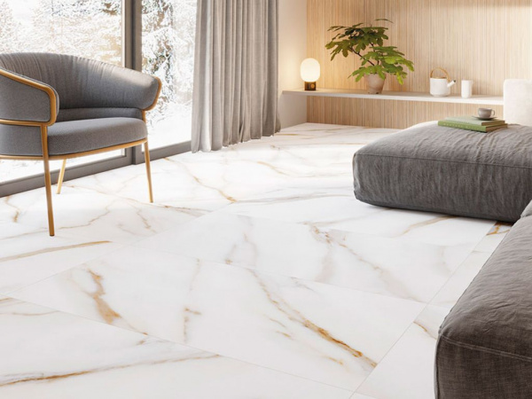 Керамогранит CALACATTA GOLD 32x62.5 от Gayafores (Испания)