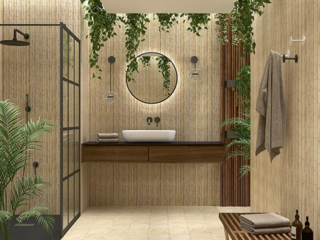 Настенная плитка BAMBOO GREEN 15x30 от Mainzu (Испания)