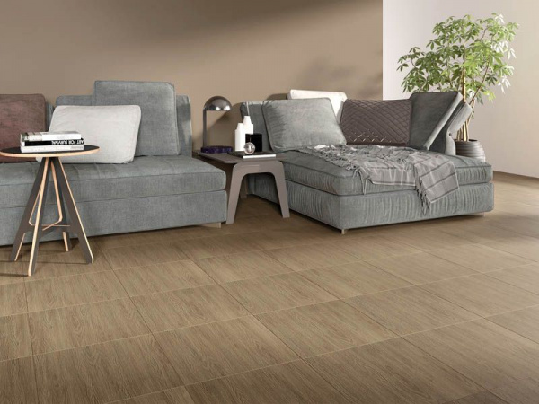 Керамогранит Scandic C-SJ4R152D темно-бежевый 42x42 от Cersanit (Россия)