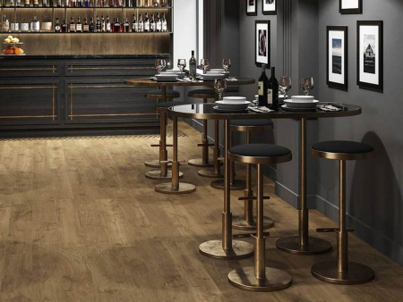 Мозаика Heartwood Moka Marble Chevron (AOYI) 29.4x28.7 от Atlas Concorde (Италия)