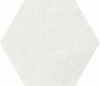 Керамогранит HEXATILE CEMENT WHITE 17.5x20 от Equipe Ceramicas (Испания)