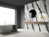 Керамогранит Panda White Polished (6 мм) (MN072AP271206) 120x270 от Moreroom (Китай)